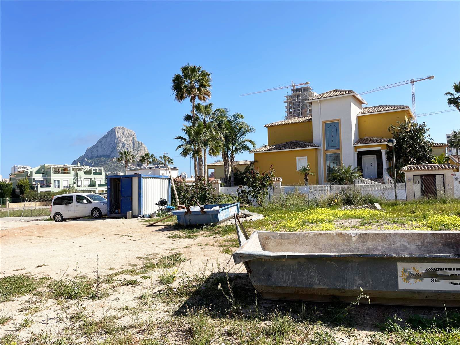 Vista exterior de Residencial en venda en Calpe / Calp