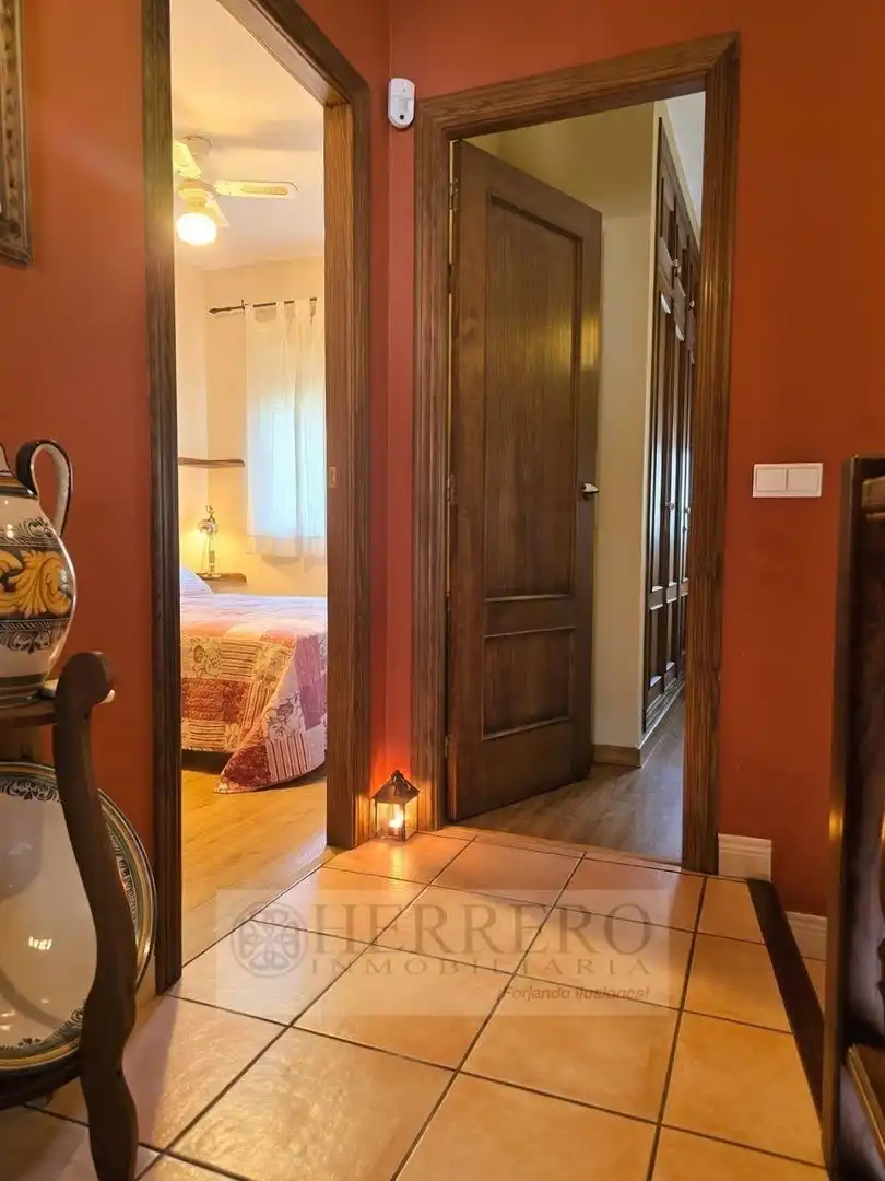 Habitación de Casa adosada en venta en Gandia con Aire acondicionado, Calefacción y Jardín privado