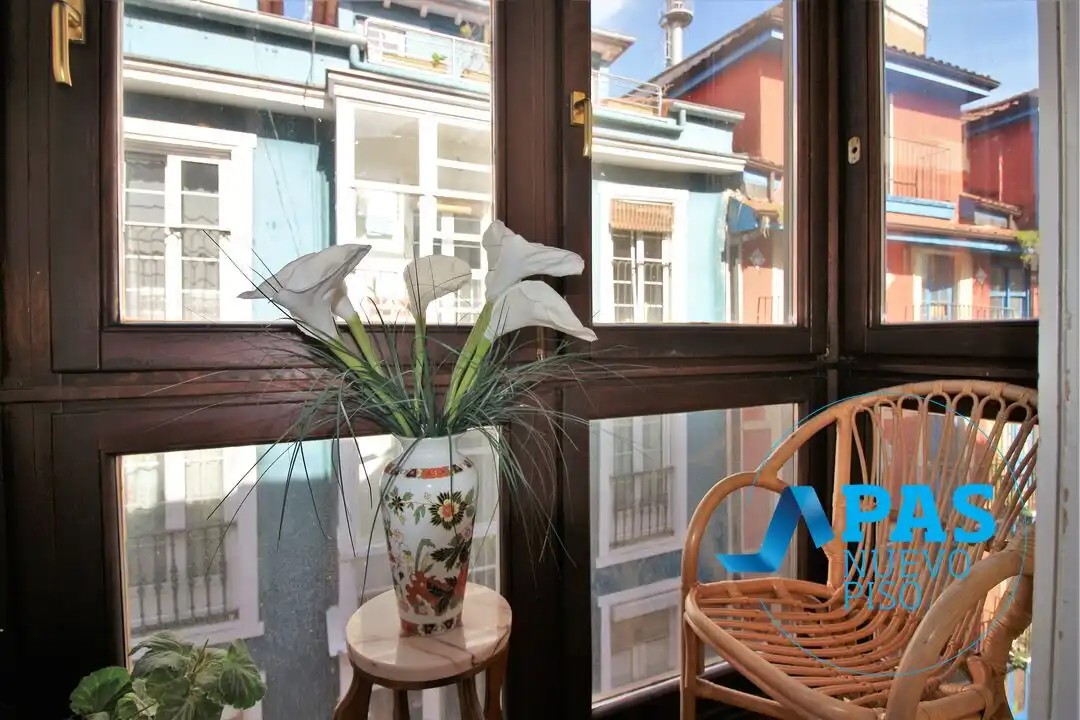 Piso en venta en Calle Arrabal, Centro - Ayuntamiento, Santander