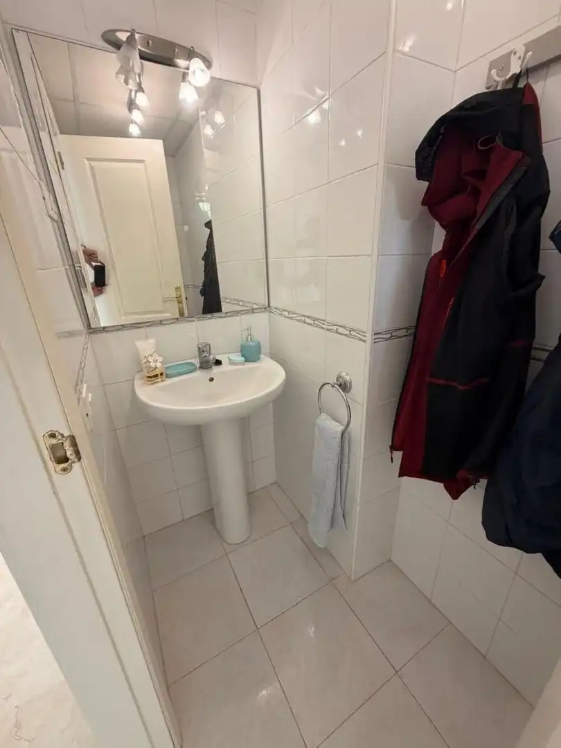 Bathroom of Detached homes for sale in Mijas  with Air Conditioner, Terrace and Storage room