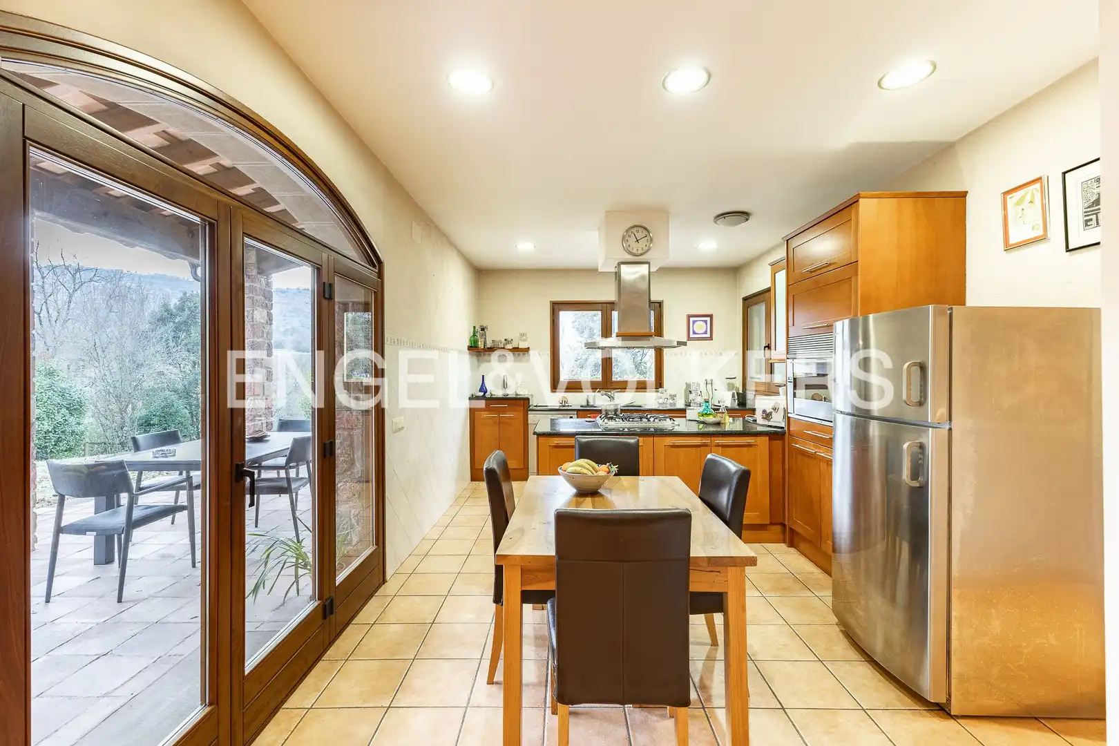 Kitchen of Houses for sale in Vilanova de Sau  with Heating, Private garden and Storage room