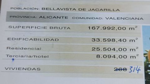 Foto 5 de Residencial en venda a Jacarilla, Alicante