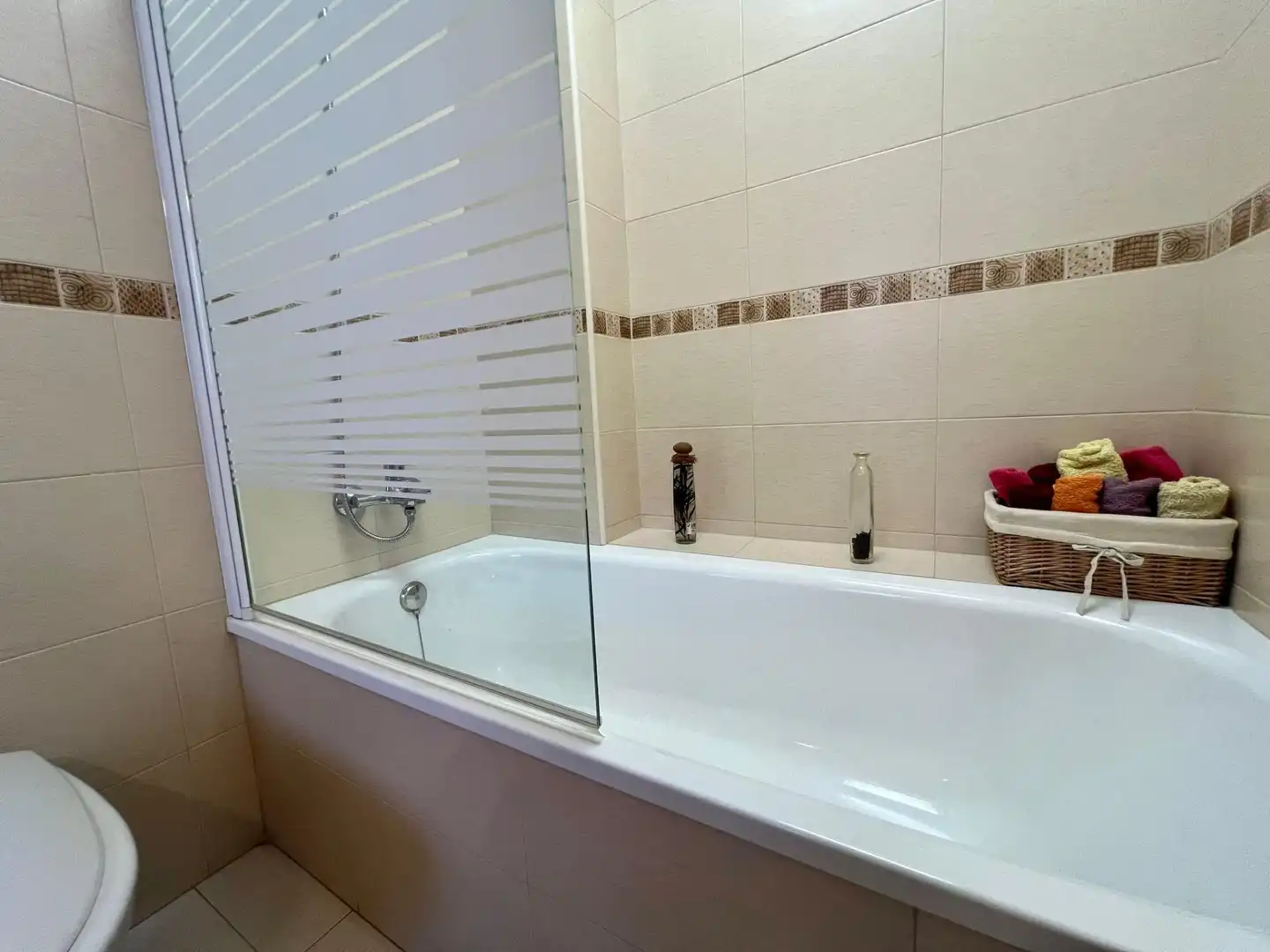 Baño de Ático de alquiler en Elche / Elx con Aire acondicionado, Calefacción y Terraza