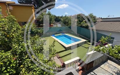 Exterior view of House or chalet for sale in Cànoves I Samalús  with Heating, Private garden and Terrace
