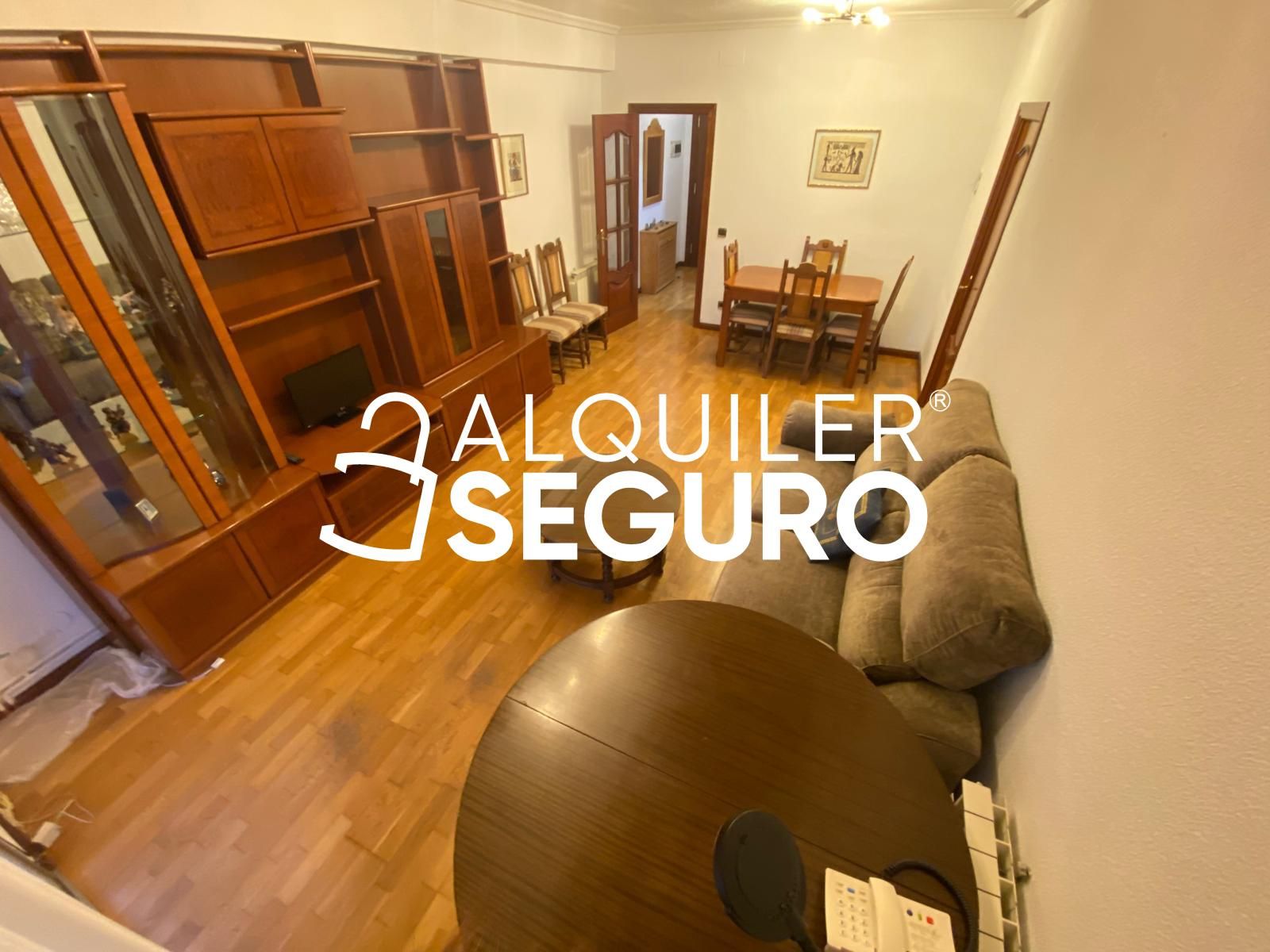 Living room of Flat to rent in Buitrago del Lozoya  with Heating, Terrace and Furnished