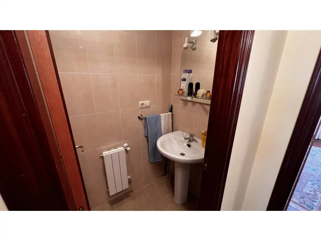 Bathroom of Detached homes for sale in Espinosa de los Monteros  with Heating, Private garden and Terrace