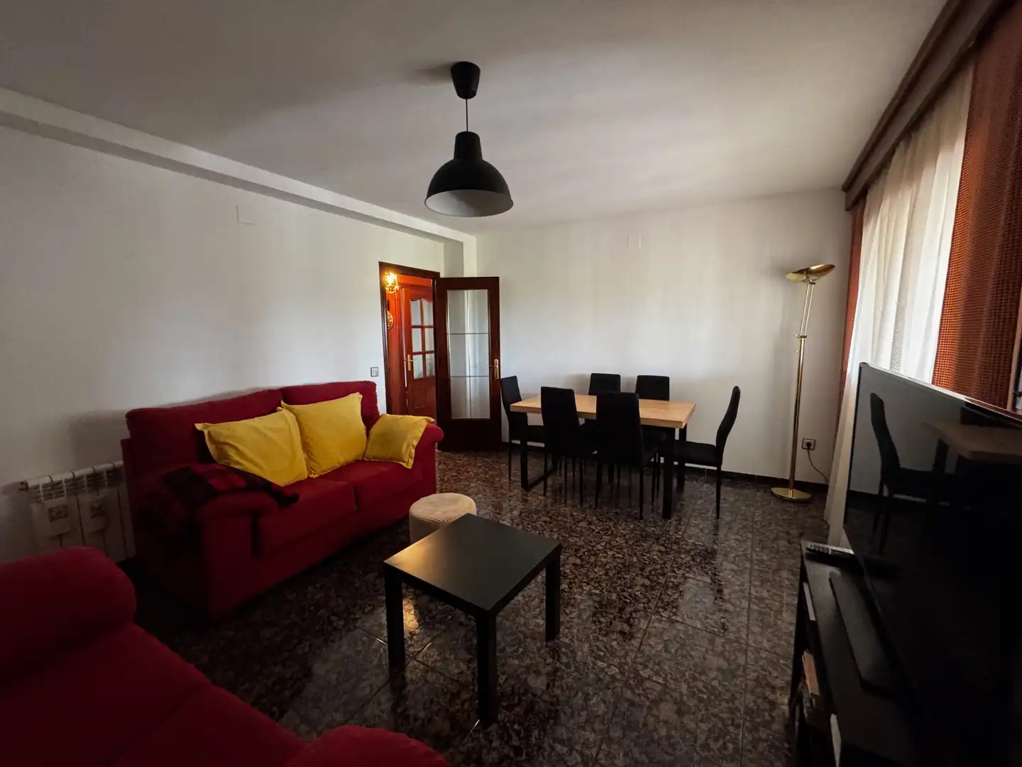 Sala de estar de Casa o chalet en venta en La Cerollera con Aire acondicionado, Jardín privado y Terraza