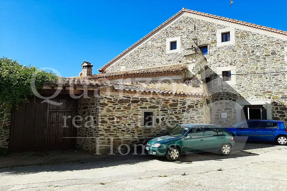 Vista exterior de Casa o chalet en venta en Herreruela con Jardín privado y Terraza