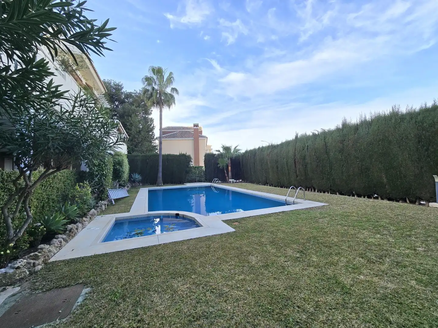 Garden of Houses for sale in Málaga  with Air Conditioner, Private garden and Terrace