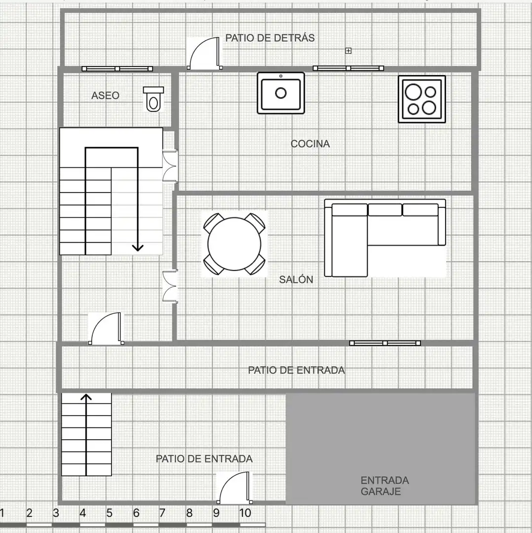 Detached homes for sale in Atarfe  with Air Conditioner, Heating and Private garden