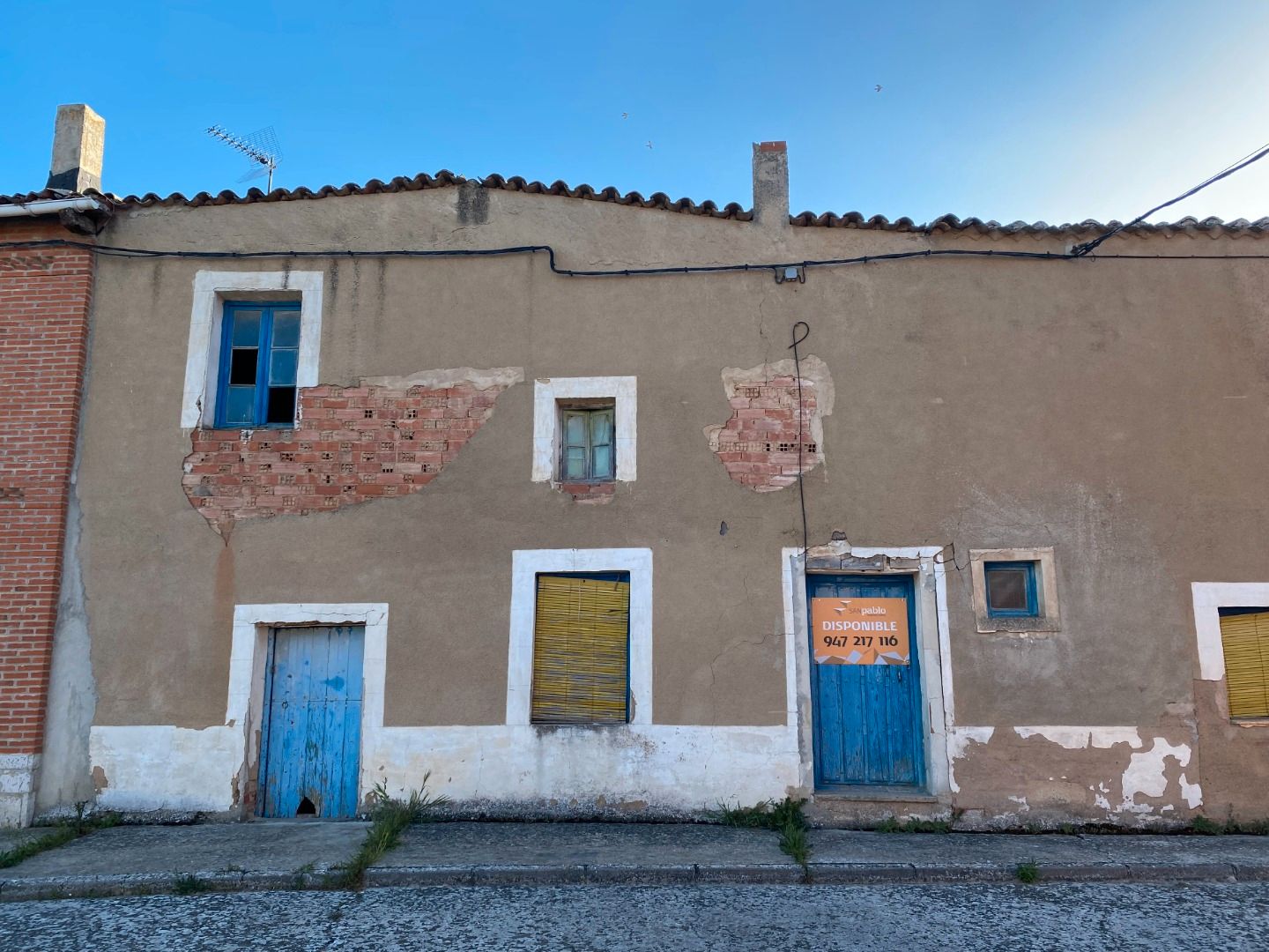 Exterior view of House or chalet for sale in Villasandino  with Private garden and Storage room