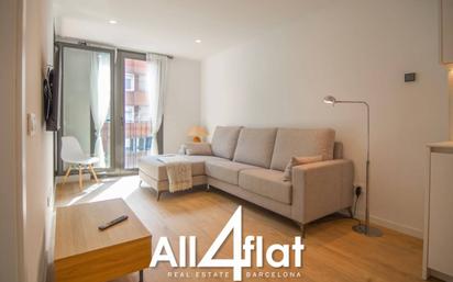Exterior view of Flat to rent in  Barcelona Capital  with Air Conditioner, Heating and Furnished