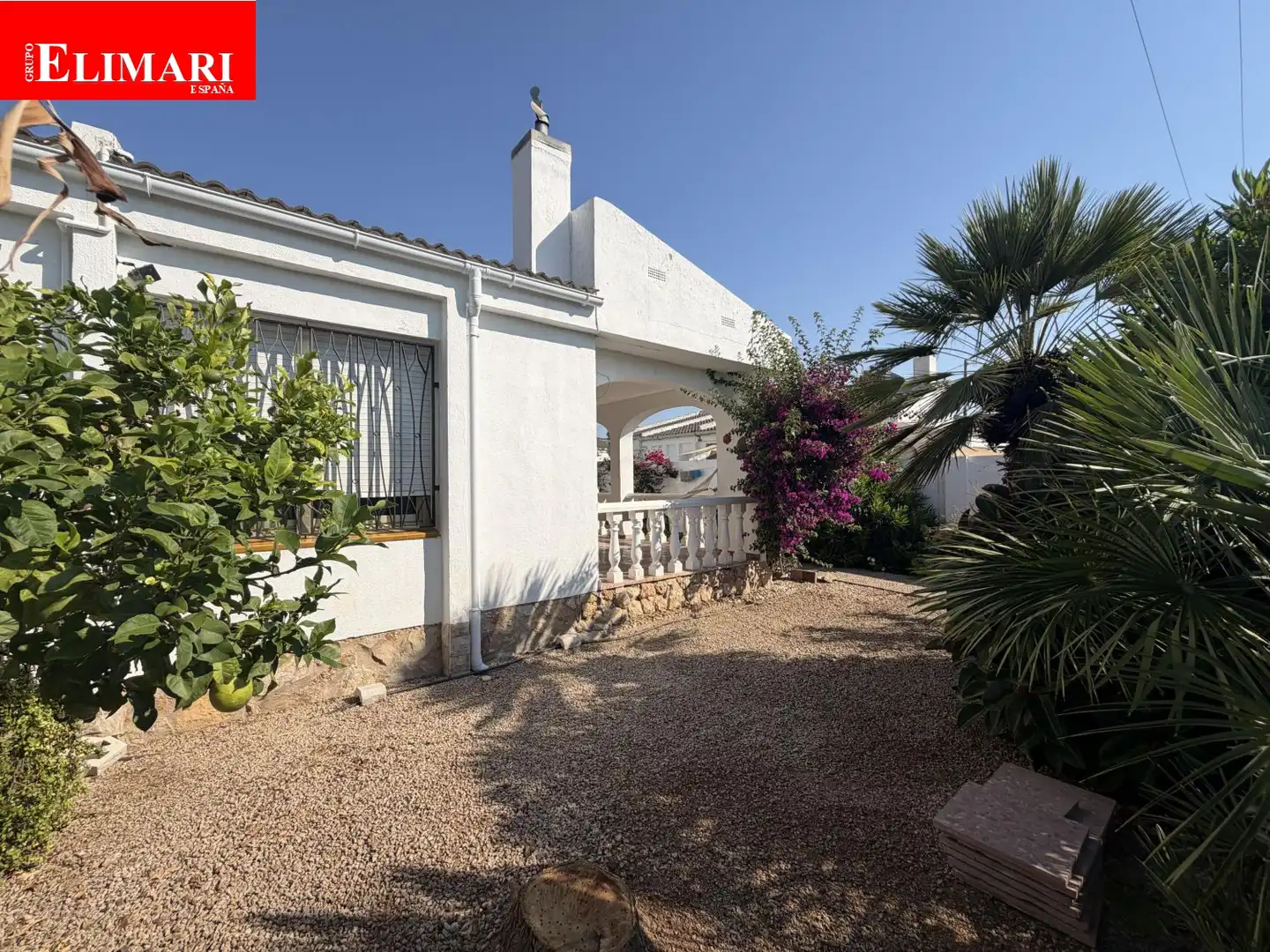 Exterior view of Houses for sale in Alcanar  with Air Conditioner, Heating and Private garden