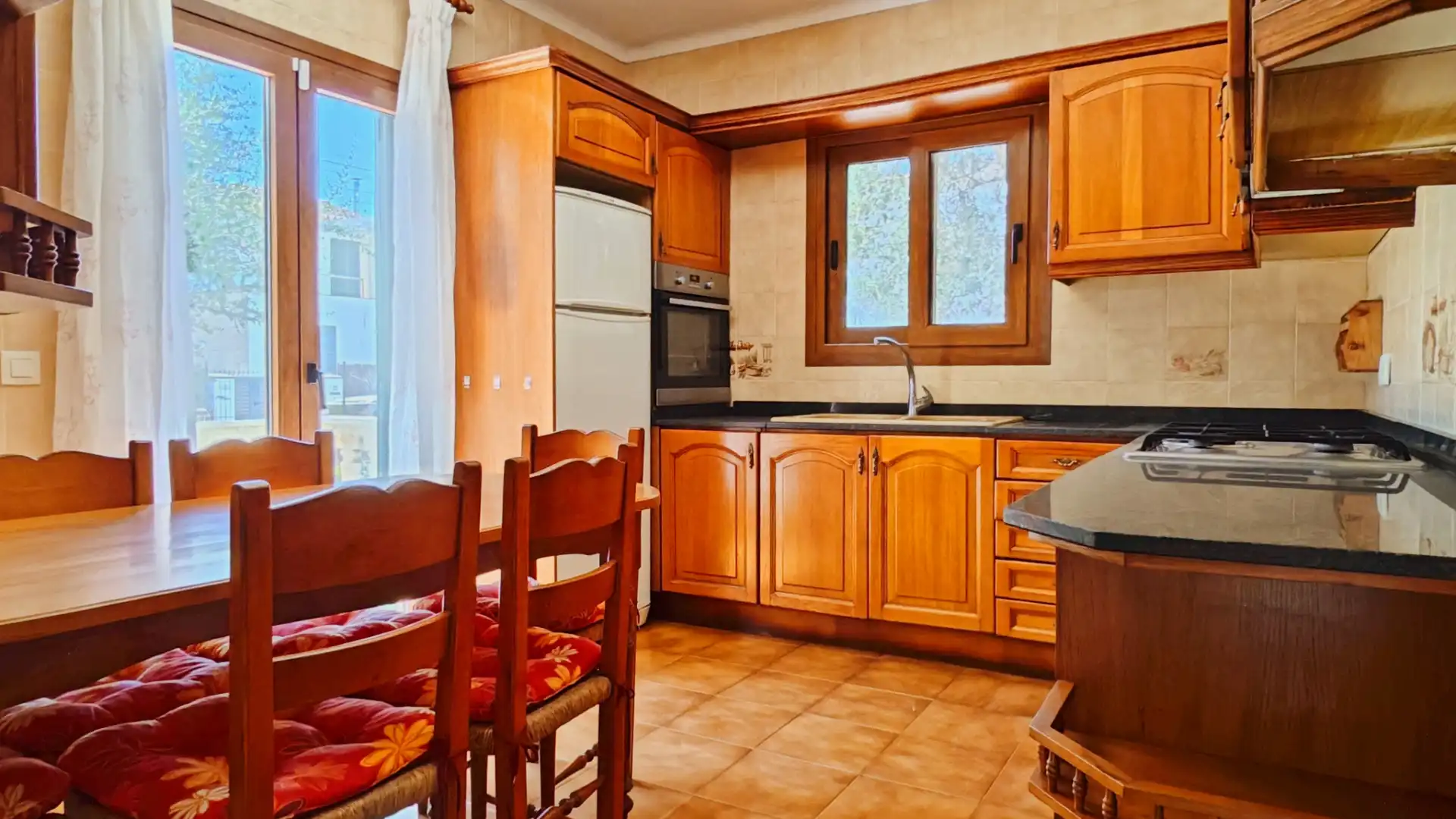 Cuina de Casa o xalet en venda en Felanitx amb Aire condicionat, Jardí privat i Terrassa
