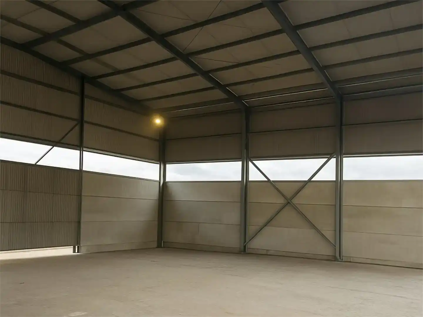 Exterior view of Industrial buildings for rent in Aranjuez