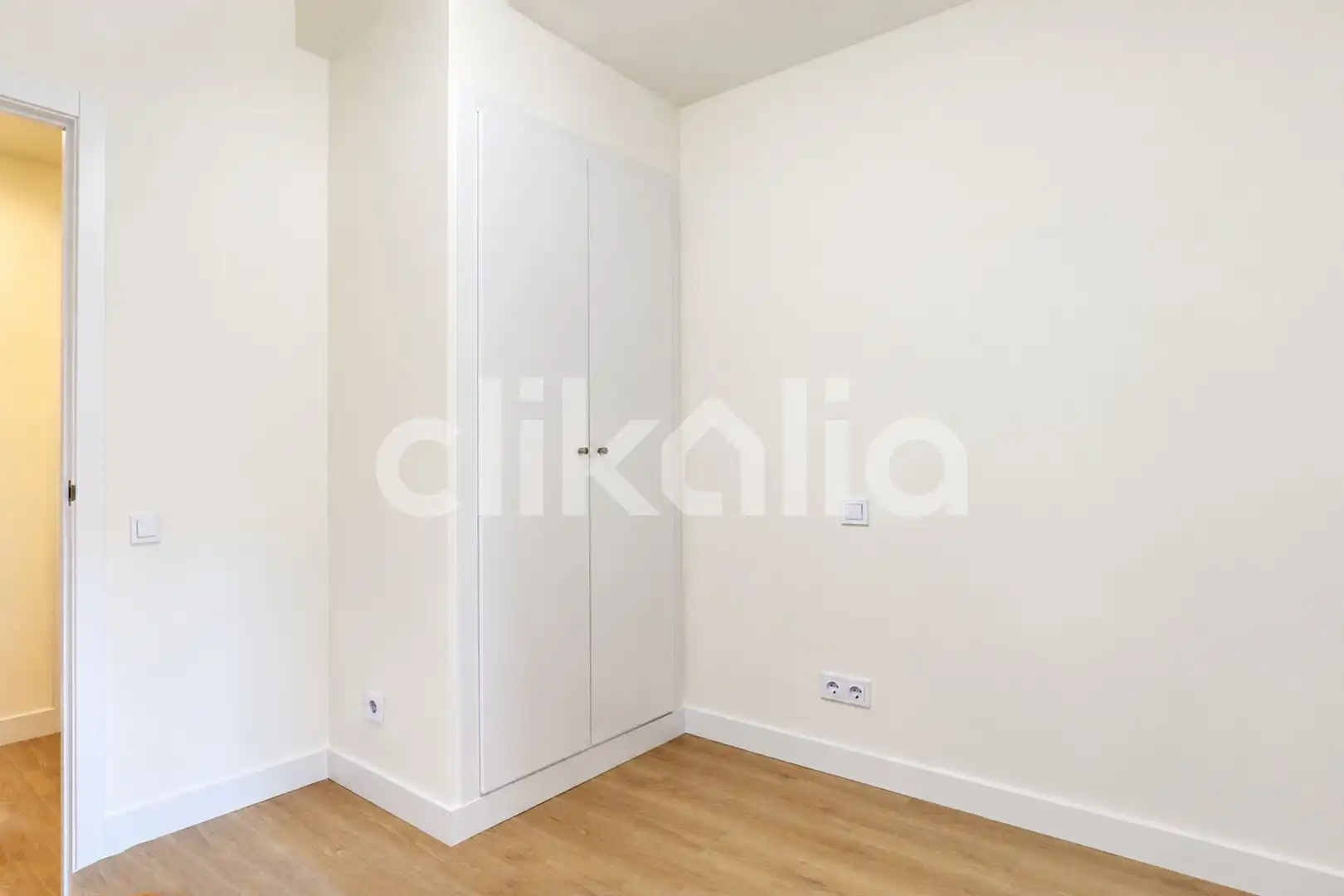 Schlafzimmer von Wohnung zum Verkauf in Barrio de Salamanca