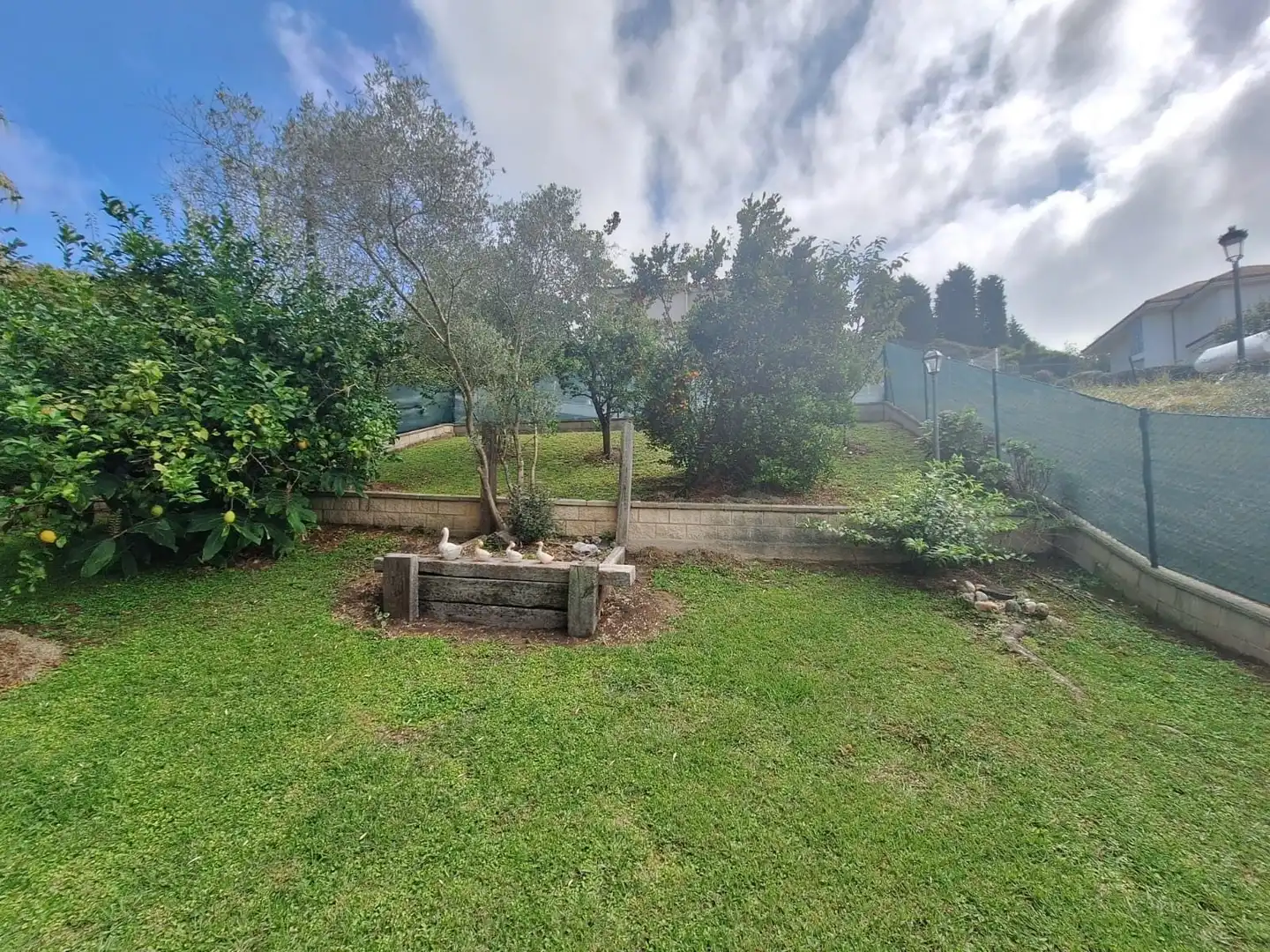 Jardí de Casa o xalet de lloguer en Carreño amb Calefacció, Jardí privat i Piscina