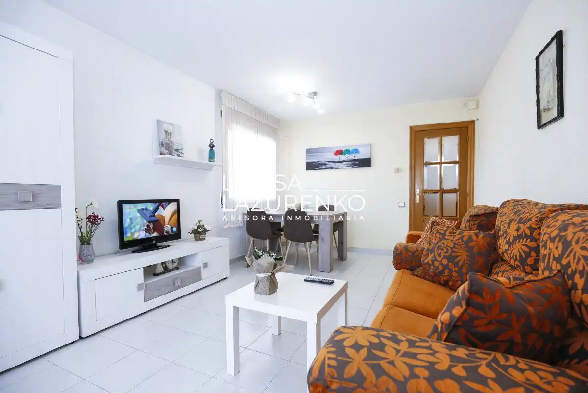 Sala d'estar de Apartament en venda en Salou amb Terrassa