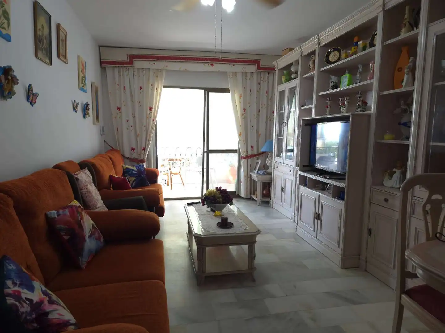 Sala d'estar de Apartament en venda en Torrox amb Moblat