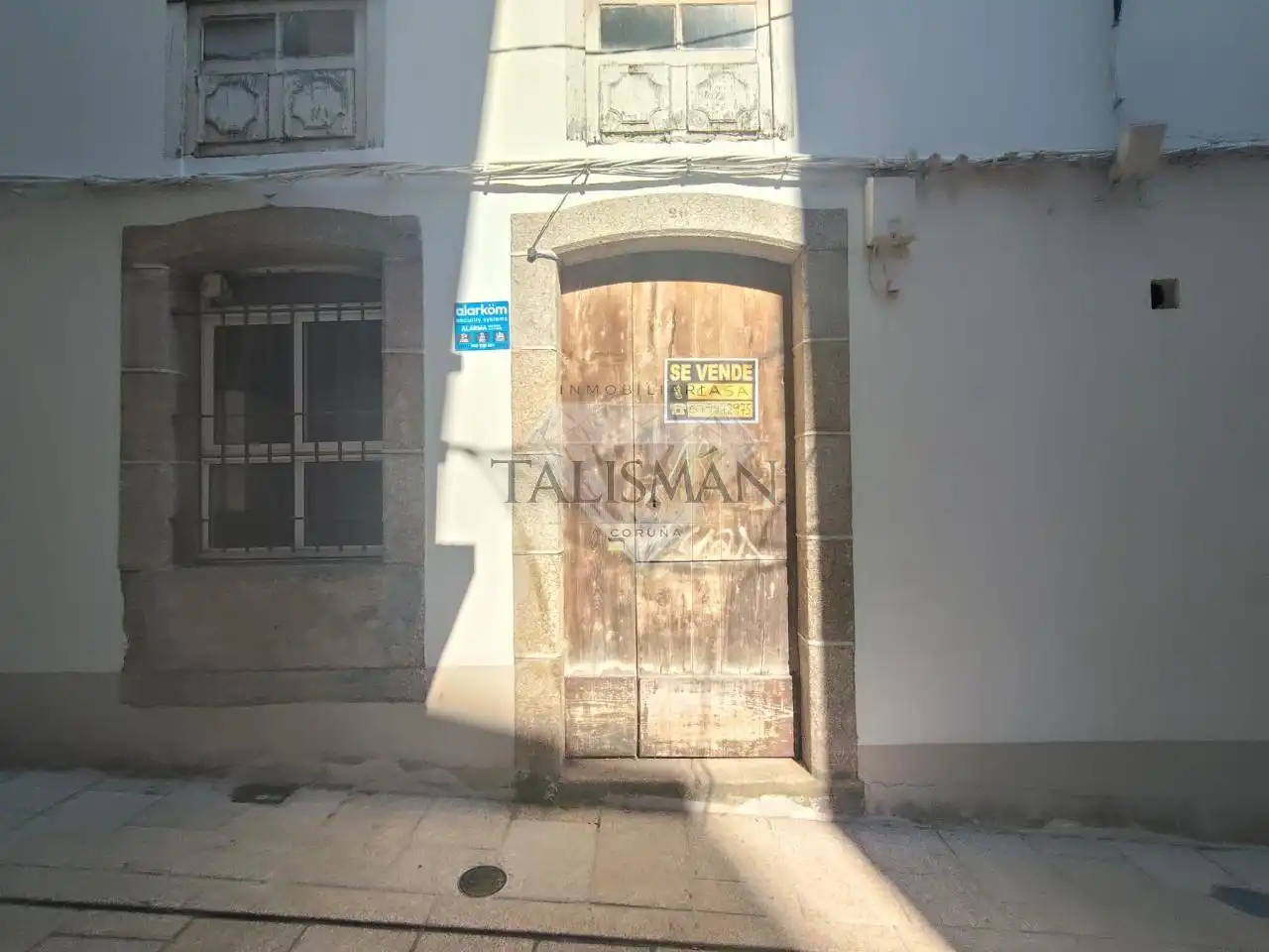 Vista exterior de Casa o chalet en venta en Betanzos
