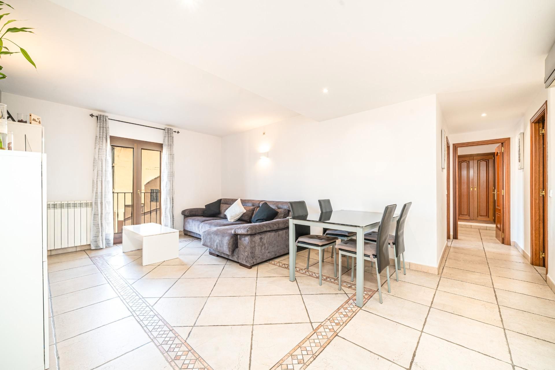 Living room of Flat for sale in Manacor  with Furnished