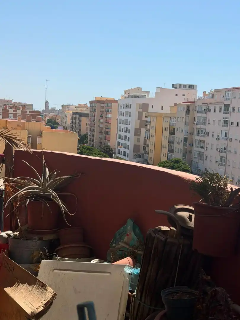 Terrassa de Pis en venda en Málaga amb Terrassa