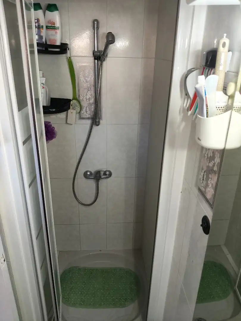 Bathroom of Apartments for rent in Puerto de la Cruz  with Furnished, Washing machine and Balcony