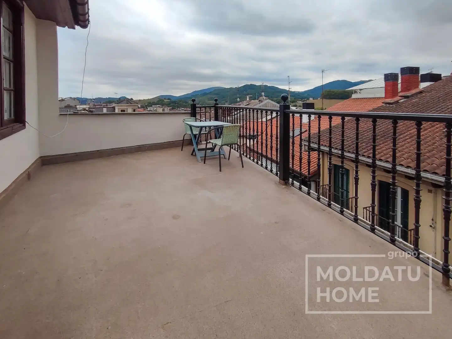 Terrasse von Dachboden zum Verkauf in Irun  mit Heizung und Terrasse