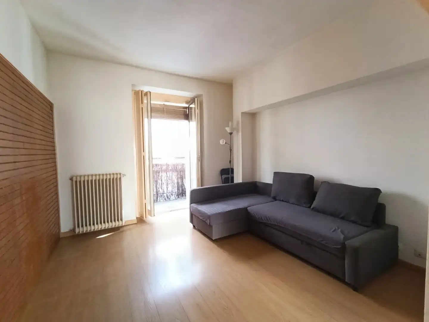 Sala de estar de Piso de alquiler en Madrid con Aire acondicionado, Calefacción y Parquet