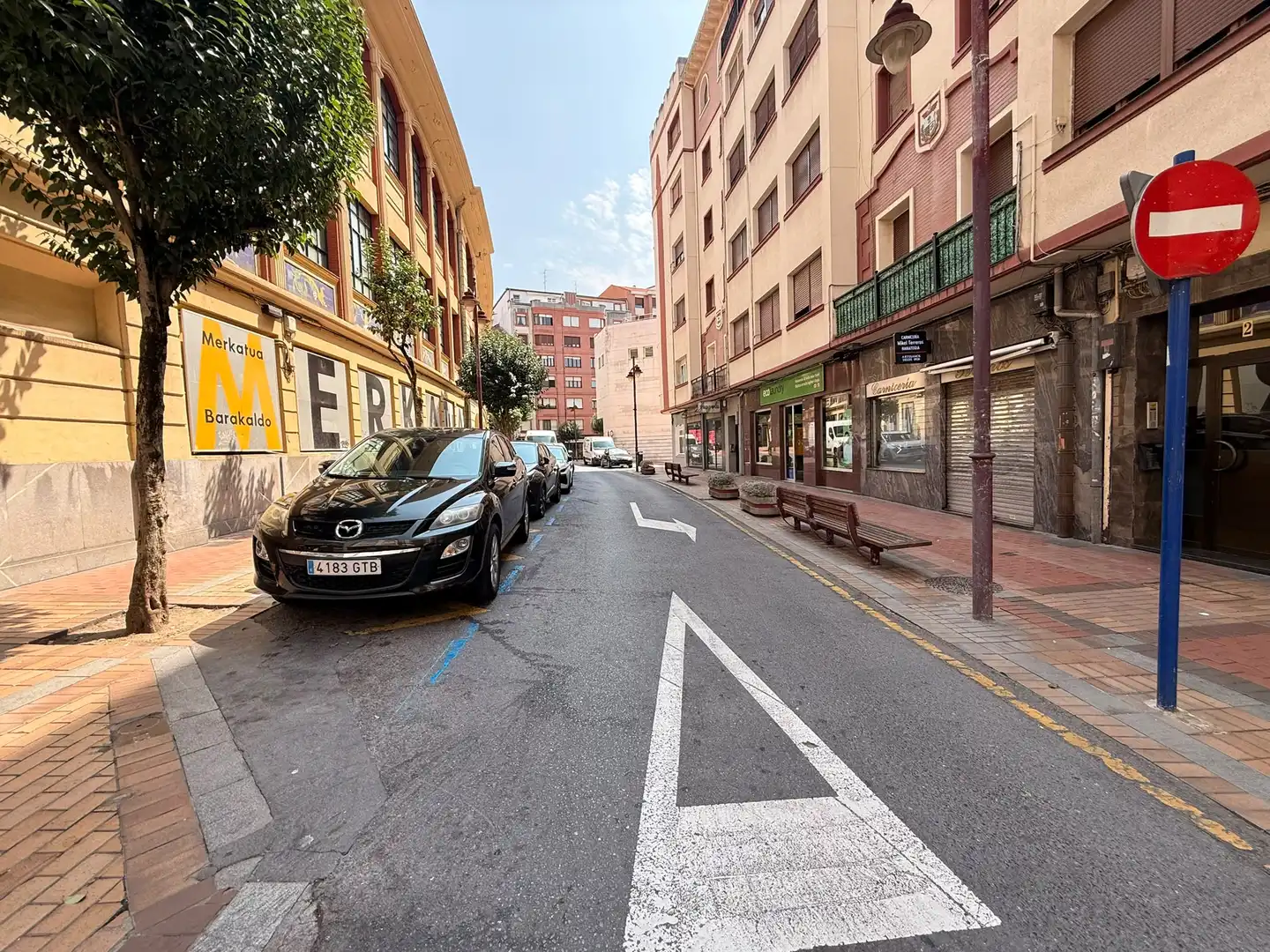 Außenansicht von Wohnung zum Verkauf in Barakaldo  mit Heizung, Abstellraum und Balkon