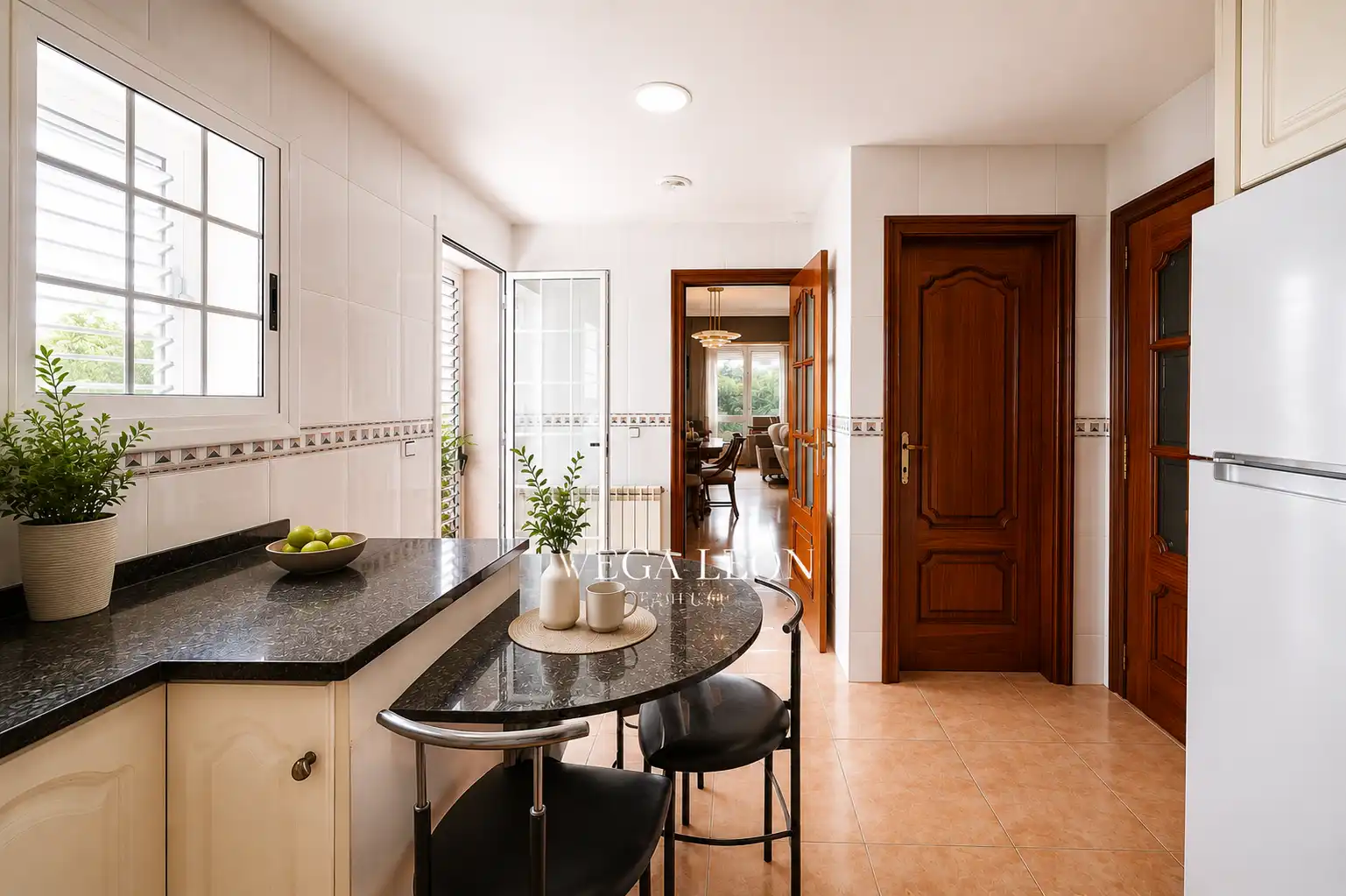 Cocina de Casa o chalet en venta en Mataró con Calefacción, Jardín privado y Terraza