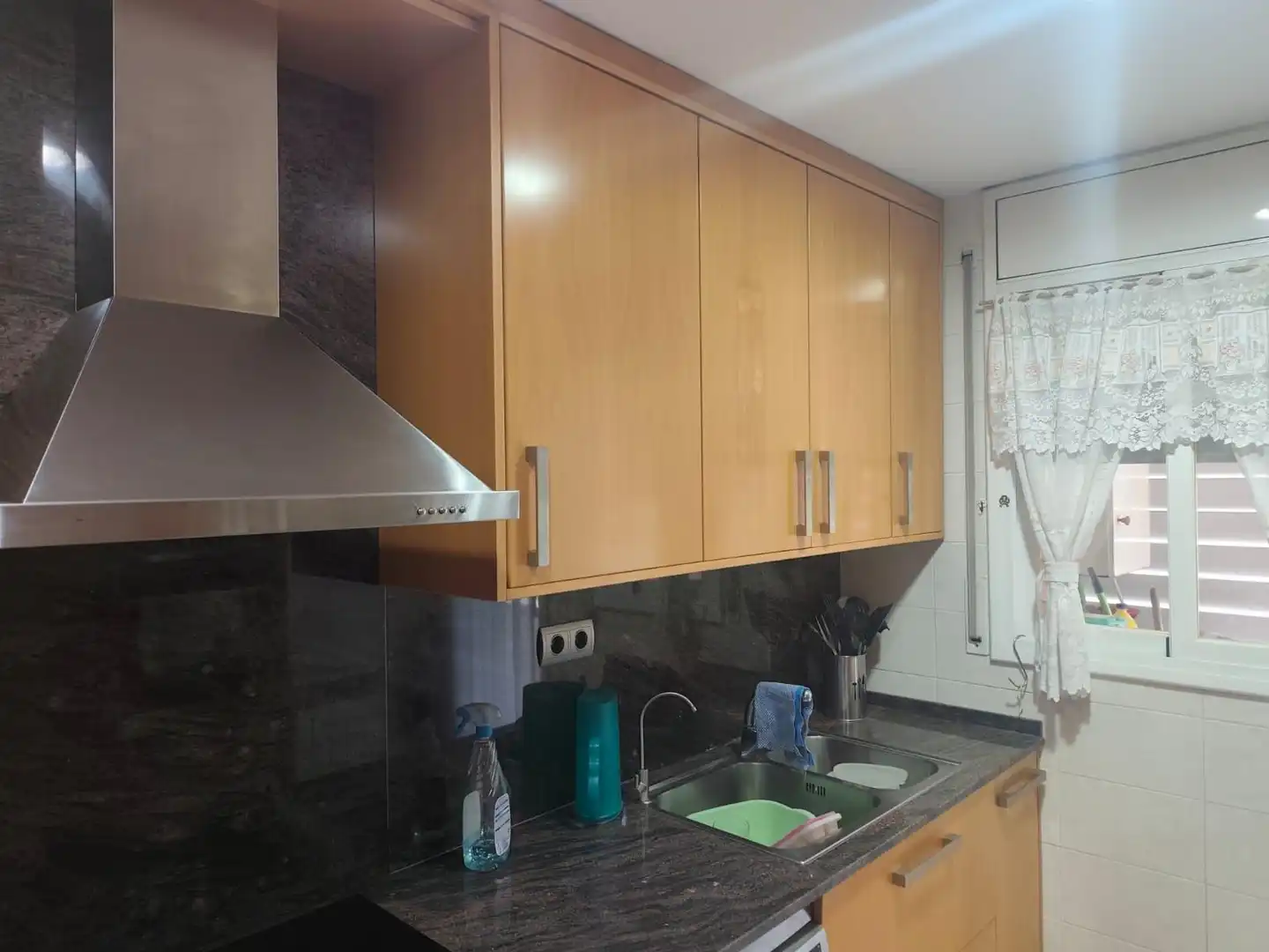 Cocina de Piso en venta en Montornès del Vallès
