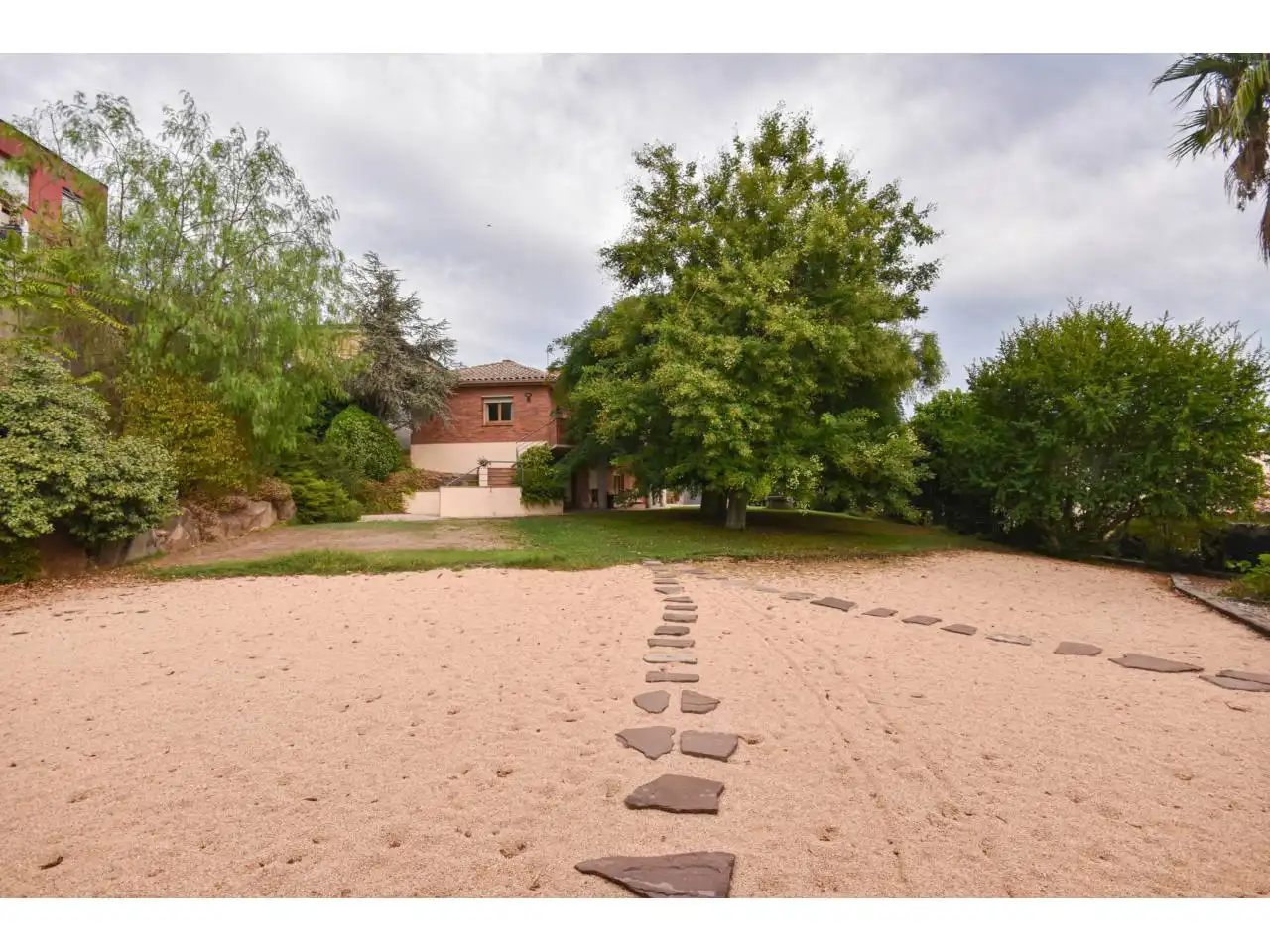 Jardín de Casa o chalet en venta en Granollers con Calefacción, Jardín privado y Parquet