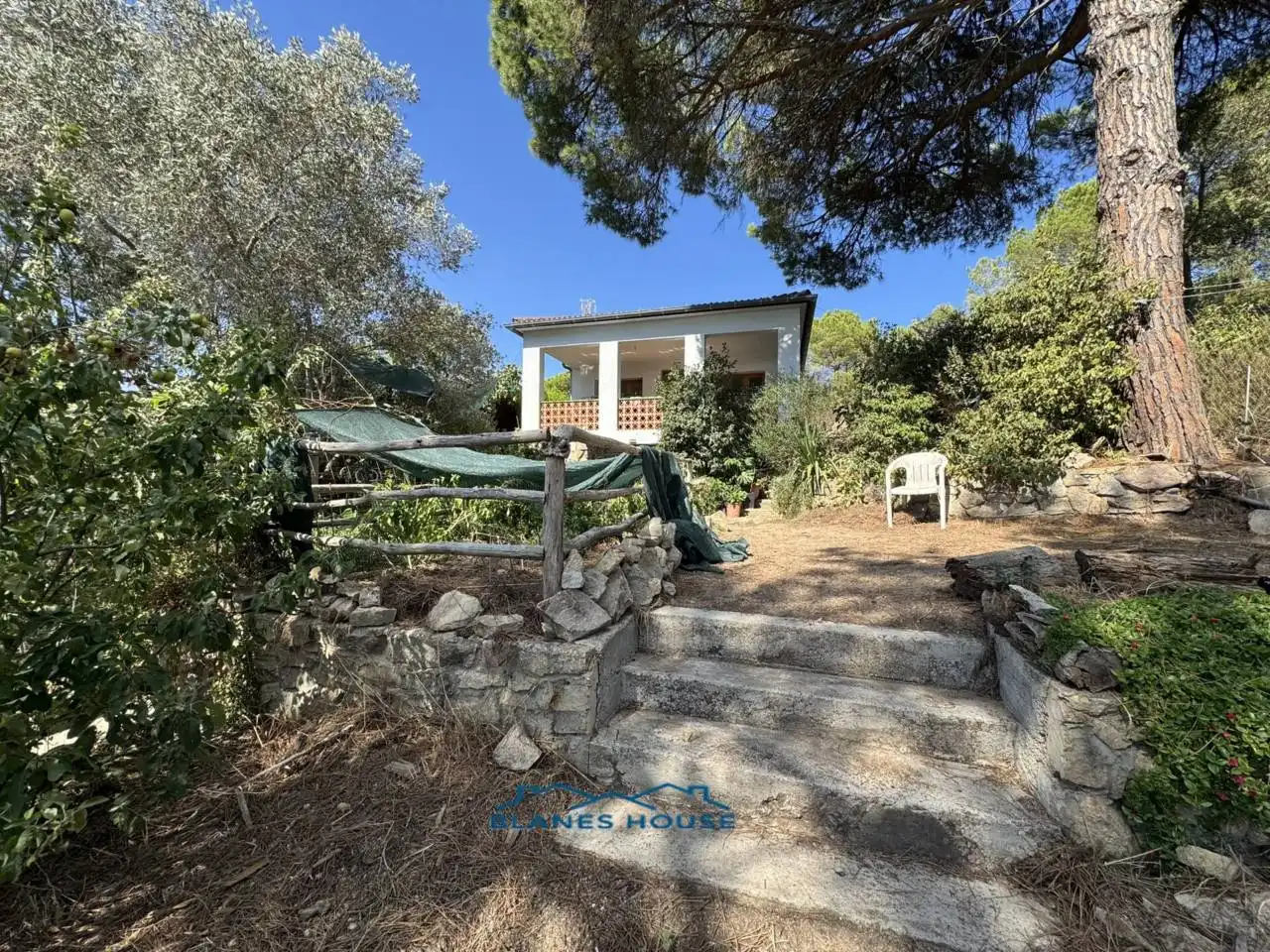 Exterior view of Country homes for sale in Lloret de Mar  with Heating, Private garden and Terrace