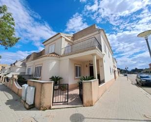 Exterior view of Single-family semi-detached for sale in Polinyà de Xúquer  with Heating, Private garden and Terrace