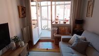 Sala d'estar de Pis en venda en Getxo  amb Calefacció, Parquet i Terrassa