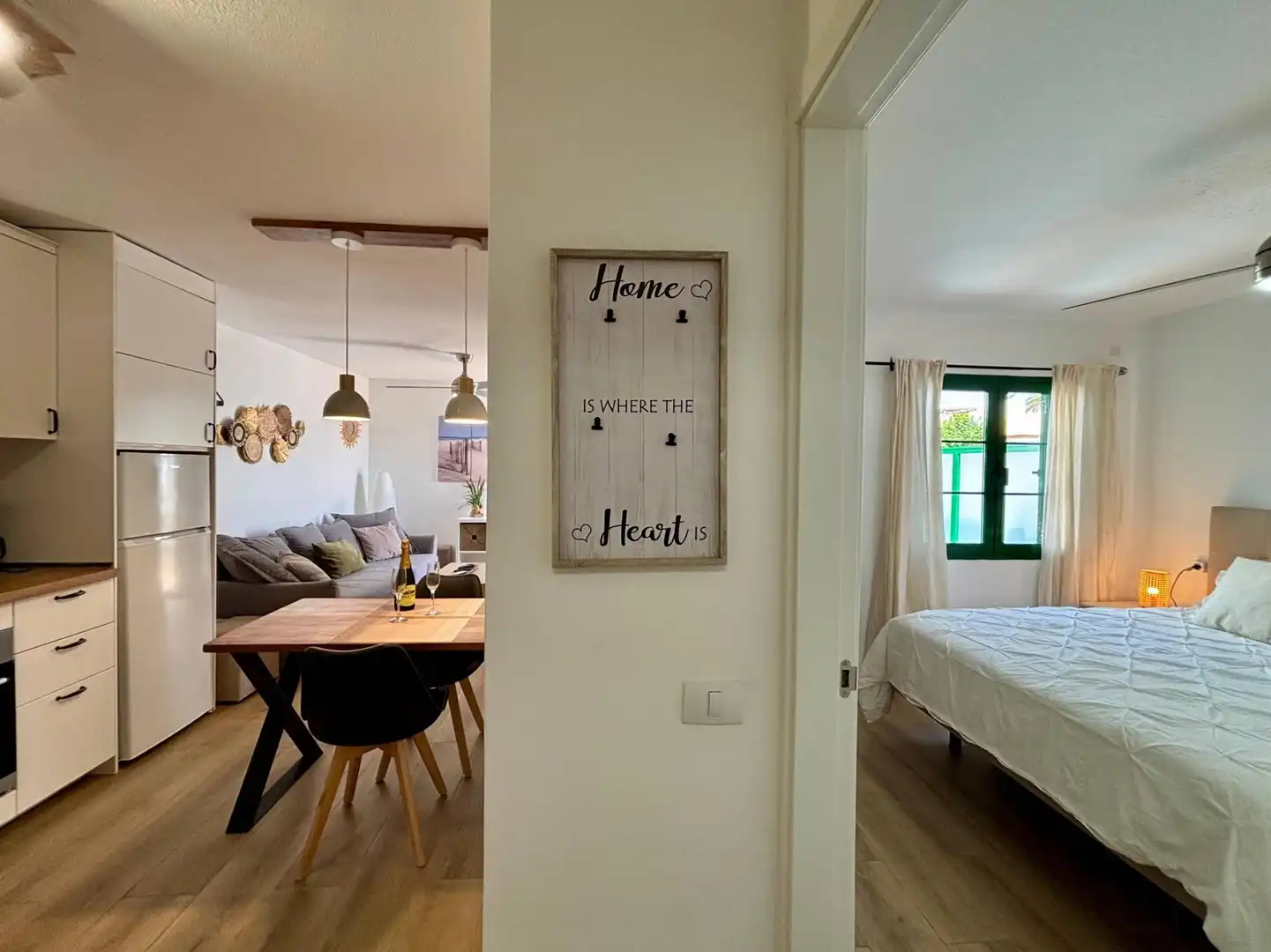 Apartament en venda en Antigua amb Jardí privat, Terrassa i Moblat