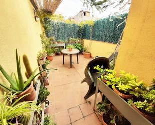 Terrace of Duplex for sale in Badalona  with Air Conditioner, Heating and Terrace