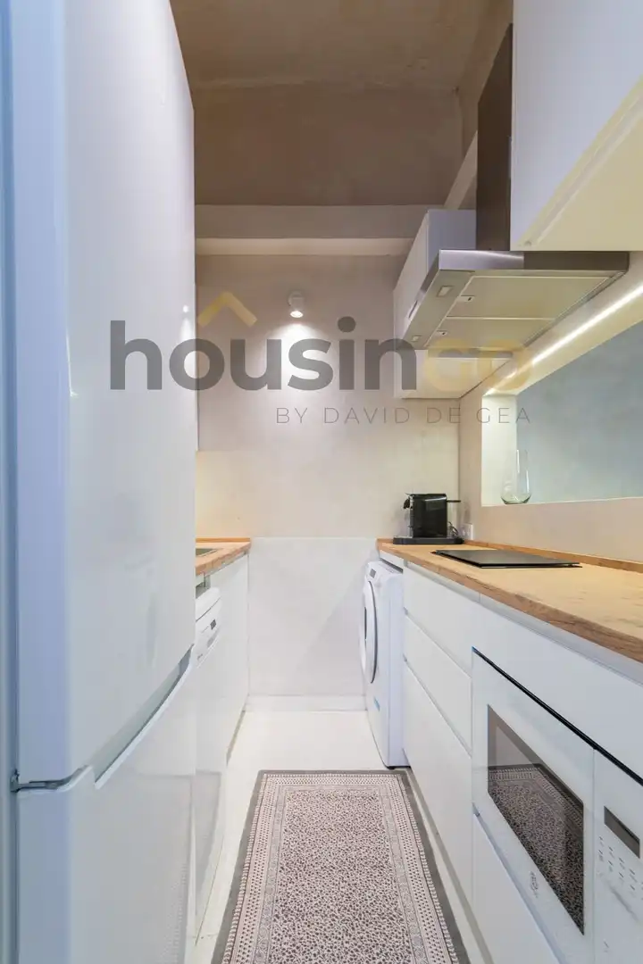 Cocina de Piso en venta en Madrid con Calefacción, Parquet y Amueblado