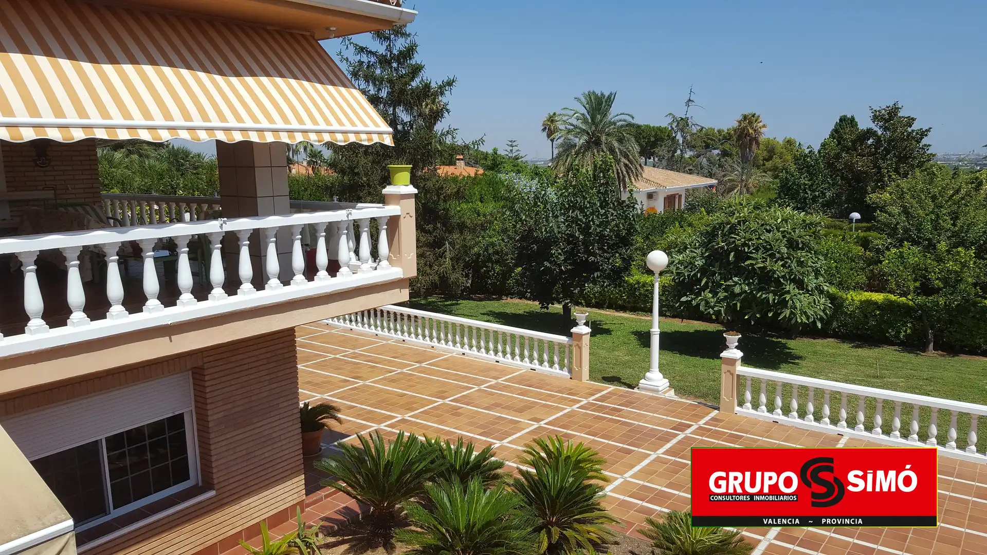 Jardín de Casa o chalet en venta en Picassent con Aire acondicionado, Calefacción y Jardín privado