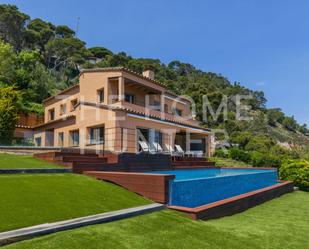 Vista exterior de Casa o xalet en venda en Palafrugell amb Aire condicionat, Calefacció i Jardí privat