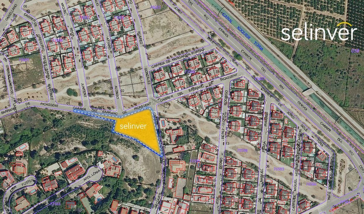 Exterior view of Residential for sale in Torrent