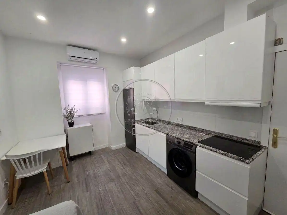 Kitchen of Ground floor for rent in Madrid  with Furnished