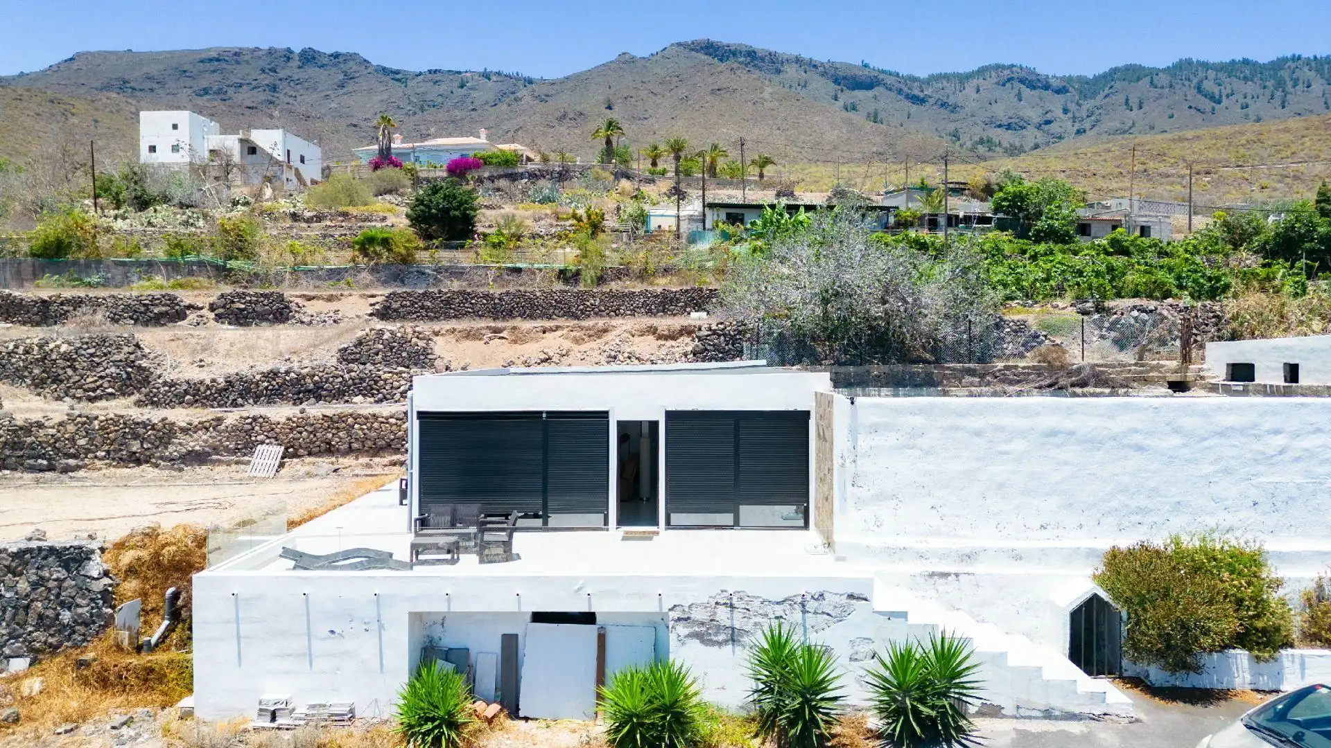 Vista exterior de Casa o xalet en venda en Adeje