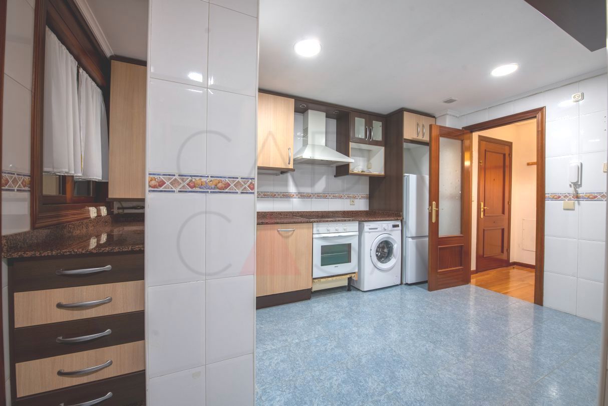 Kitchen of Flat for sale in El Astillero    with Heating and Terrace