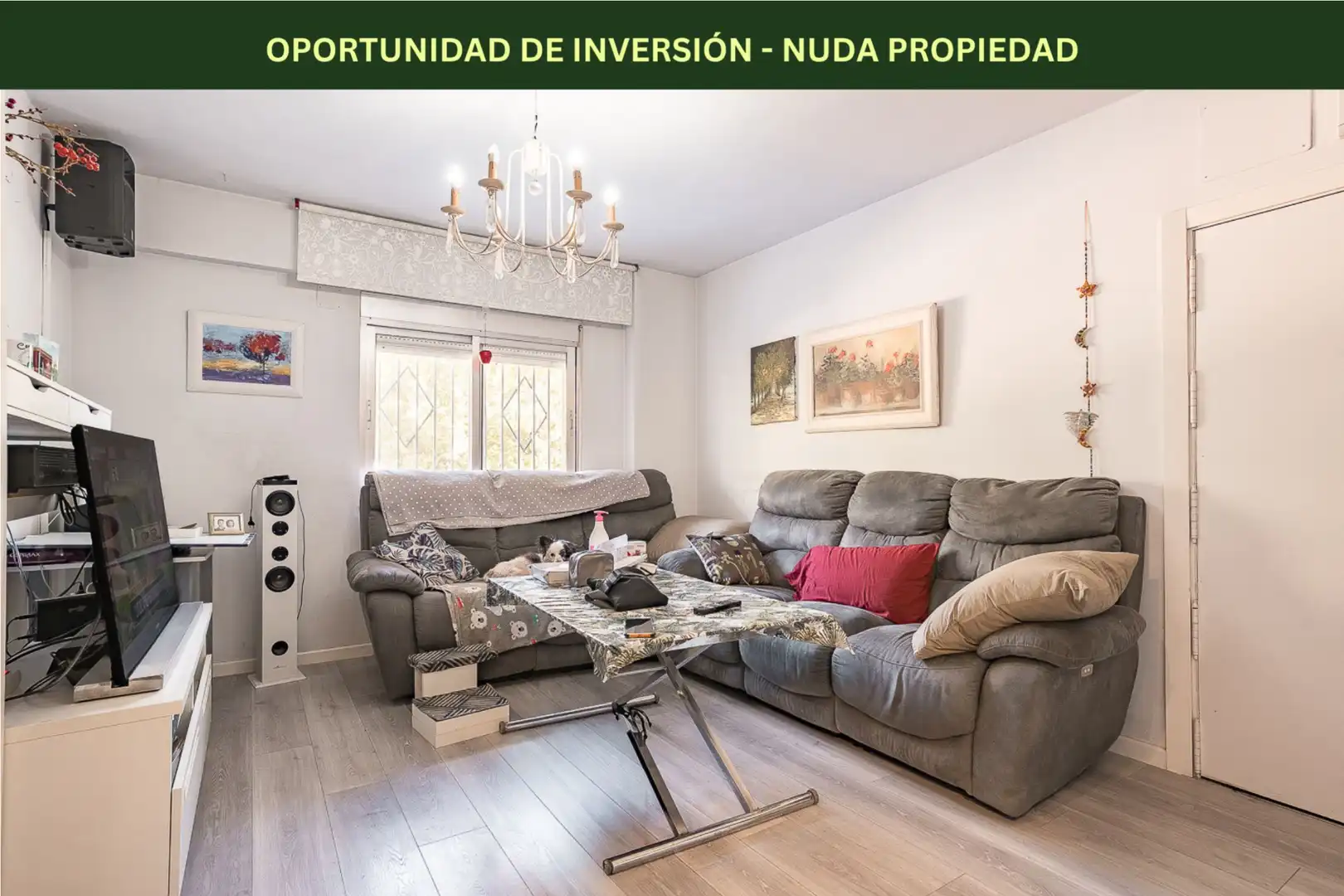 Living room of Flat for sale in Aranjuez  with Heating