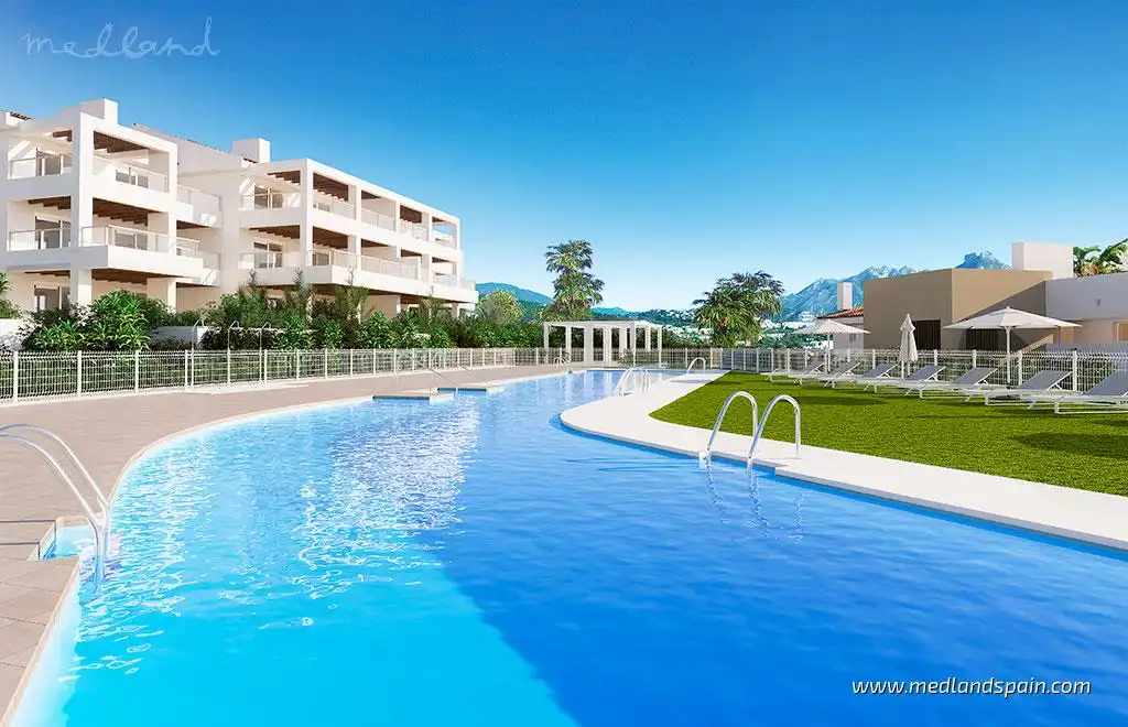 Apartment with pool for sale in El Paraíso, imagen 5