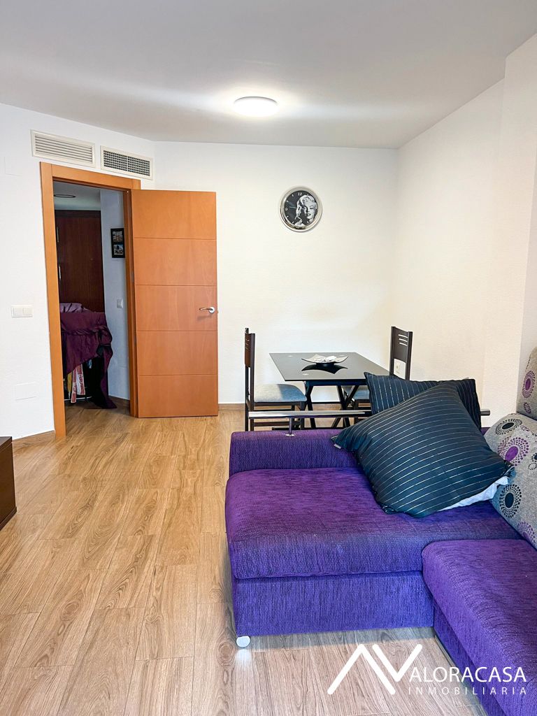 Sala d'estar de Pis de lloguer en Álora amb Moblat