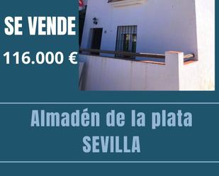 Garden of House or chalet for sale in Almadén de la Plata  with Air Conditioner