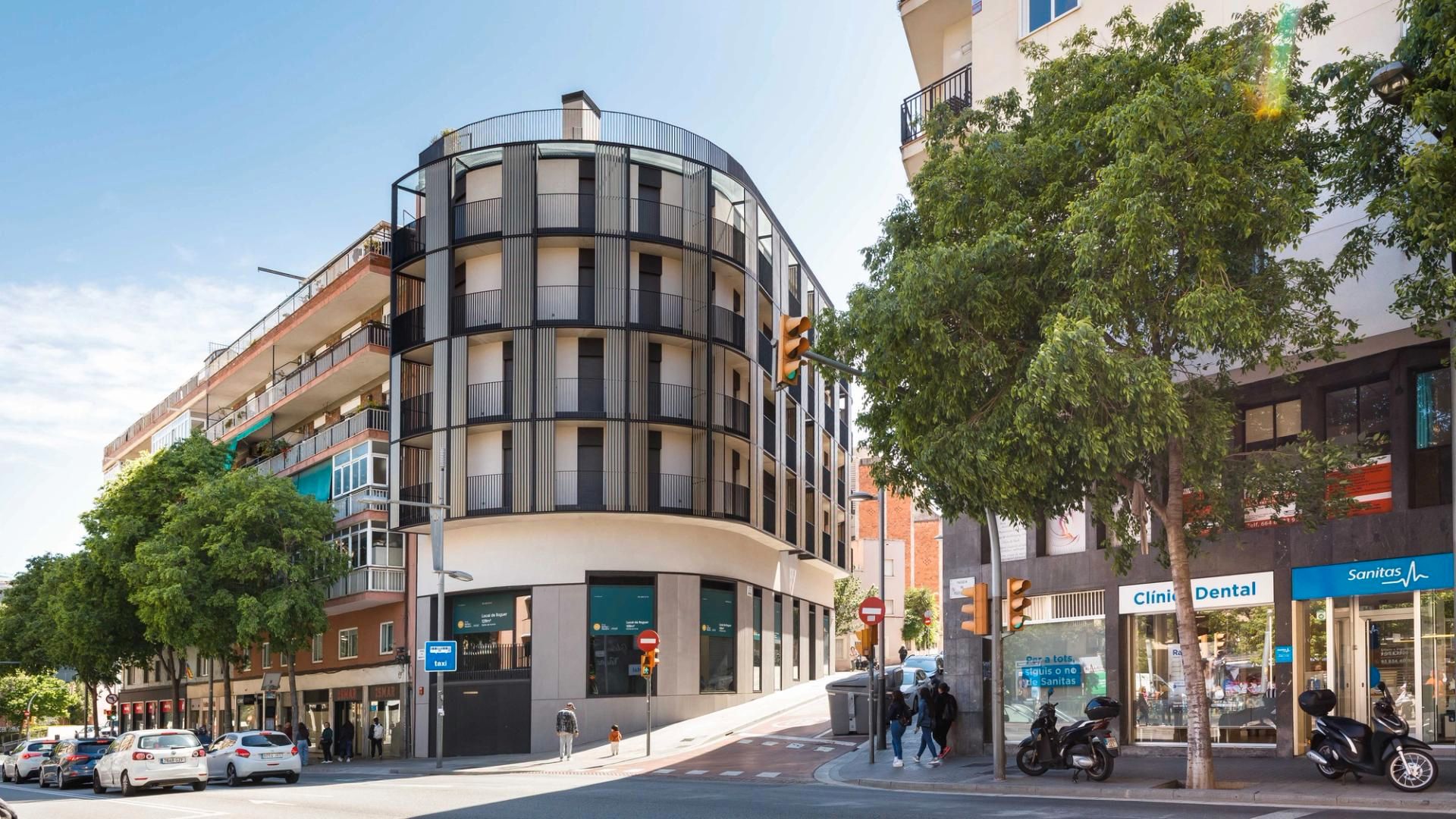 Carrer de Varsòvia, 1, El Guinardó, Horta - Guinardó, Barcelona Capital
